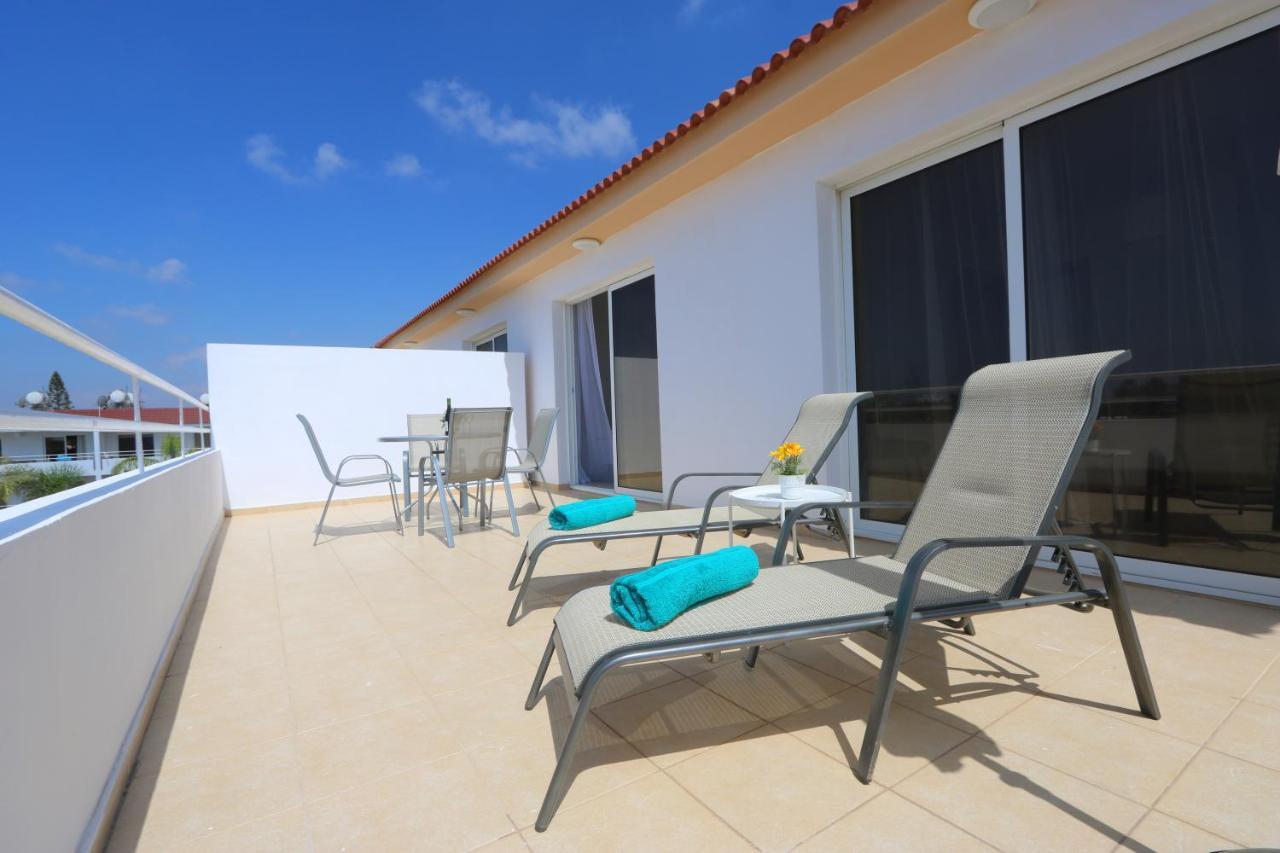 Nissi 3 Amazing Sea View Leilighet
